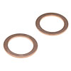 66267 Brake Hose Washer - I.D. 9/16 in, O.D. 13/16 in, Thickness1/32 in. - image 1
