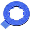 66301 Nylon Rib Drain Plug Gasket, Fits M12 - image 1