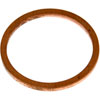66549 Copper Oil Drain Plug Gasket; 1999 Audi; 1990-1996 Audi; 2001-2004 Volkswagen; 1997-1999 & 1995 & 1993 Volkswagen
