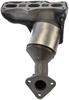 Manifold Converter - Carb Compliant - Legal Sale - NY-CA