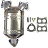Manifold Converter - Carb Compliant - For Legal Sale In NY - CA - image 1