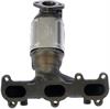Manifold Converter - Carb Compliant - Legal Sale - NY-CA - image 1