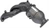 Manifold Converter - Carb Compliant - Legal Sale - NY-CA