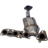 Manifold Converter - Carb Compliant - For Legal Sale In NY - CA - image 2