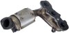 Manifold Converter Carb Compliant For Legal Sale In Ny Ca - image 2