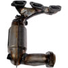 Manifold Converter - Carb Compliant - For Legal Sale In NY - CA - image 3