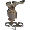 Manifold Converter - Carb Compliant - For Legal Sale In NY - CA