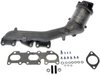 Manifold Converter Not Carb Compliant Not For Legal Sale In NY CA - image 2