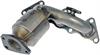 Manifold Converter Not Carb Compliant Not For Legal Sale In NY CA - image 1