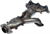 Manifold Converter Not Carb Compliant Not For Legal Sale In NY CA - image 1
