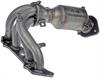 Manifold Converter Not Carb Compliant Not For Legal Sale In NY CA - image 1