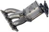 Manifold Converter Not Carb Compliant Not For Legal Sale In Ny Ca - image 1