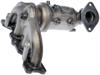 Manifold Converter Not Carb Compliant Not For Legal Sale In NY CA - image 1