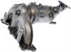 Manifold Converter Not Carb Compliant Not For Legal Sale In NY CA - image 1