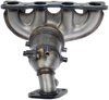 Manifold Converter Not Carb Compliant Not For Legal Sale In NY CA - image 2