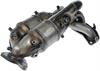 Manifold Converter Not Carb Compliant Not For Legal Sale In NY CA - image 1