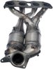 Manifold Converter Not Carb Compliant Not For Legal Sale In NY CA - image 2