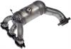Manifold Converter Not Carb Compliant Not For Legal Sale In NY CA - image 1