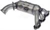 Manifold Converter Not Carb Compliant Not For Legal Sale In NY CA - image 1