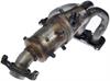 Manifold Converter Not Carb Compliant Not For Legal Sale In NY CA - image 1