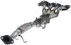 Manifold Converter Not Carb Compliant Not For Legal Sale In Ny Ca - image 1