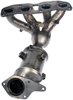 Manifold Converter - Not Carb Compliant - Not Legal NY-CA - image 2