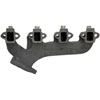 Exhaust Manifold Kit 1983-1987 Ford - image 2