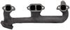 Exhaust Manifold Kit 1995-88 C/K/R/V Pickup, G Series Van, Blazer, Jimmy, Suburban, Tahoe, Yukon 5.0L, 5.7L - image 1