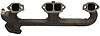 Exhaust Manifold Kit 1996-2002 Chevy/GMC C/K Truck, Van, Suburban, Tahoe, Yukon & Cadillac Escalade 5.0/5.7L - image 2