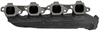 Exhaust Manifold Kit 1966-84, 89-91 Chevy - image 1