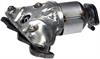 Manifold Converter Not Carb Compliant Not For Legal Sale In NY CA - image 1