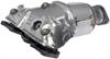 Manifold Converter Not Carb Compliant Not For Legal Sale In NY CA - image 1