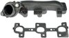 Exhaust Manifold Kit - Includes Required Gaskets And Hardware - image 2
