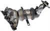 Manifold Converter Not Carb Compliant Not For Legal Sale In NY CA - image 1