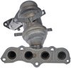 Manifold Converter Not Carb Compliant Not For Legal Sale In NY CA - image 2