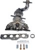 Manifold Converter Not Carb Compliant Not For Legal Sale In NY CA - image 3