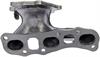 Exhaust Manifold Kit - Includes Required Gaskets and Hardware - image 1