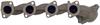Exhaust Manifold Kit 1997-1999 Ford - image 1
