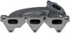 Exhaust Manifold Kit - Includes Required Gaskets And Hardware - image 2