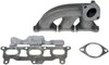 Exhaust Manifold Kit - Includes Required Gaskets And Hardware - image 3