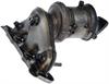 Manifold Converter Not Carb Compliant Not For Legal Sale In NY CA - image 1
