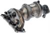 Manifold Converter Not Carb Compliant Not For Legal Sale In NY CA - image 1