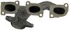 674-456 Exhaust Manifold Kit - Includes Required Gaskets and Hardware; 1996 Ford, 1996 Mercury