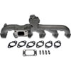 674-5007 Exhaust Manifold Kit - Includes Required Gaskets and Hardware; Blue/Crane/Ford/Freightliner/Kenworth/Sterling/Workhorse - image 1