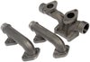 674-5015 Exhaust Manifold Kit - Includes Required Gaskets and Hardware; Multi-Vehicle Application