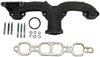 Exhaust Manifold Kit 1957-61 Chevy Corvette 4.6L - image 3