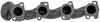 Exhaust Manifold Kit 1999-04 Ford - image 1