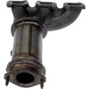 Cast Exhaust Manifold With Integrated Catalytic Converter - image 3