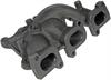 Exhaust Manifold Kit - Includes Required Gaskets And Hardware - image 1