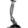 Cast Exhaust Manifold With Integrated Catalyic Converter - image 3